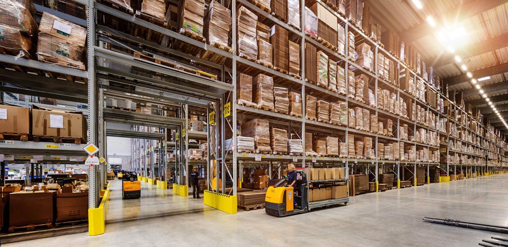 Rhenus Logistikzentrum Hörselgau